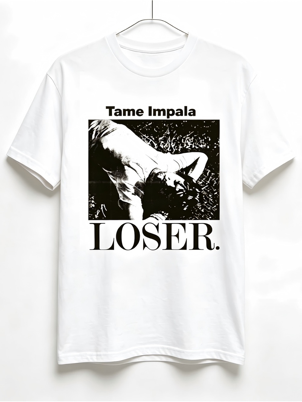 Tame Impala Deadbeat Tour 2026 Loser Graphic Womens Mens T-shirt Unisex